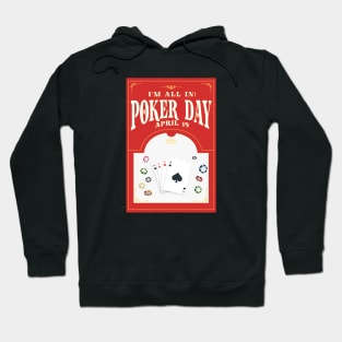 Poker Day - All in Hoodie